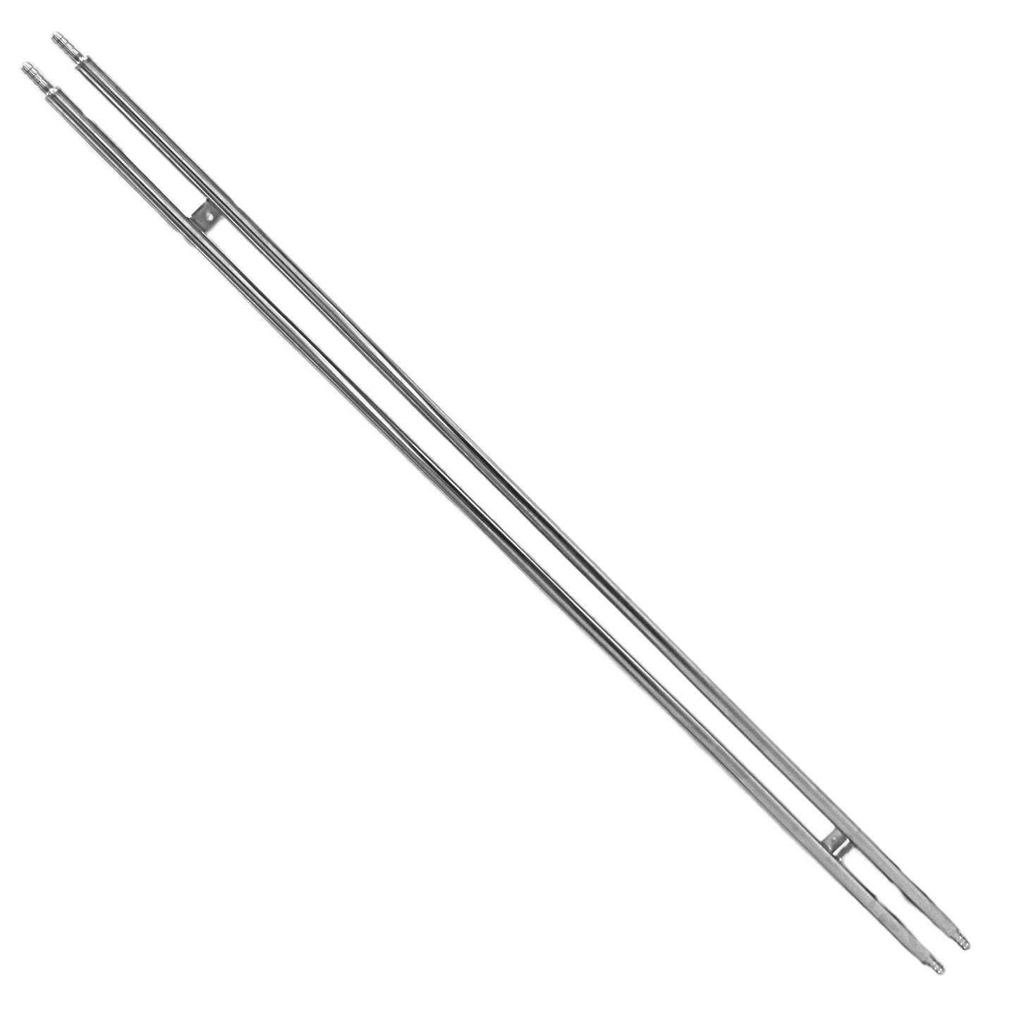 Twin Manifold Stainless 1650mm