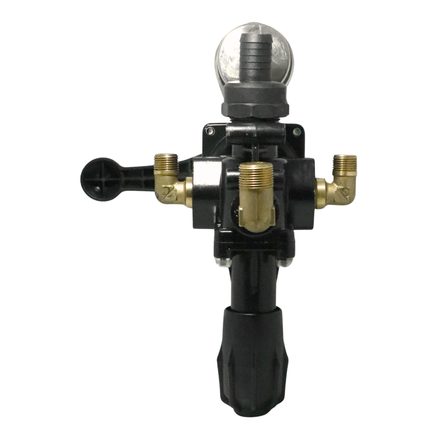 Control Valve Unit with Regulator Manual