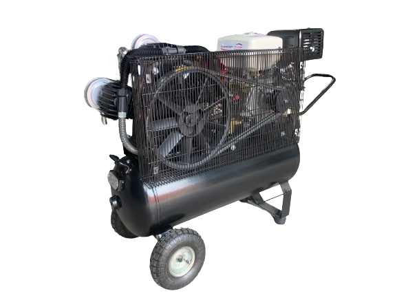 Millers Falls ES 13 H/P 100Lt Air Compressor Petrol