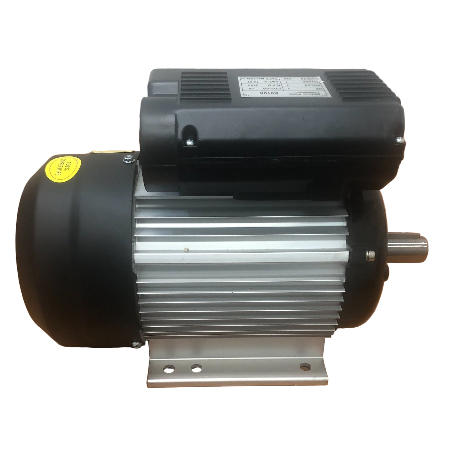3hp Electric Motor 2800 rpm 15A 240v