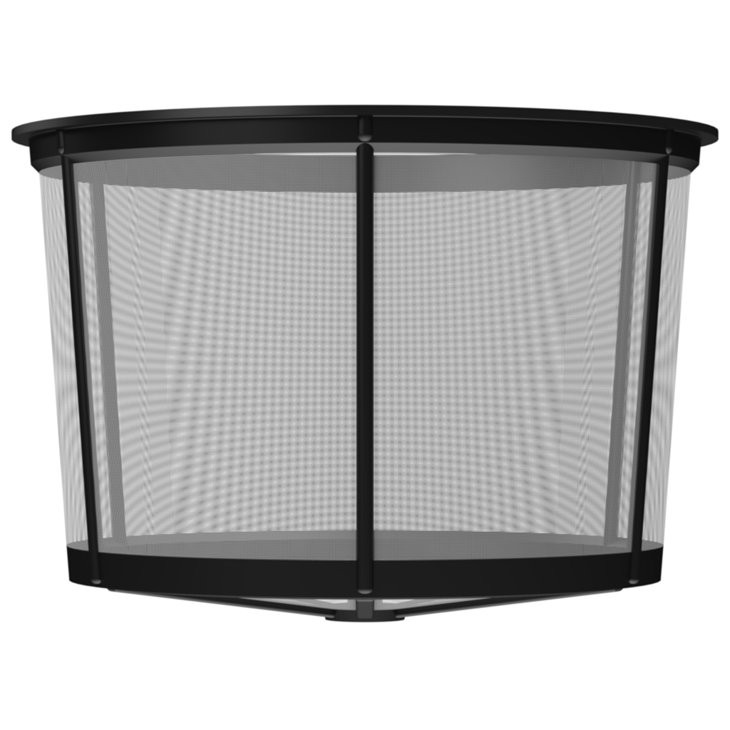 LID Basket Large Shallow 400 x 275 mm