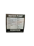 Water Transfer Petrol Pump