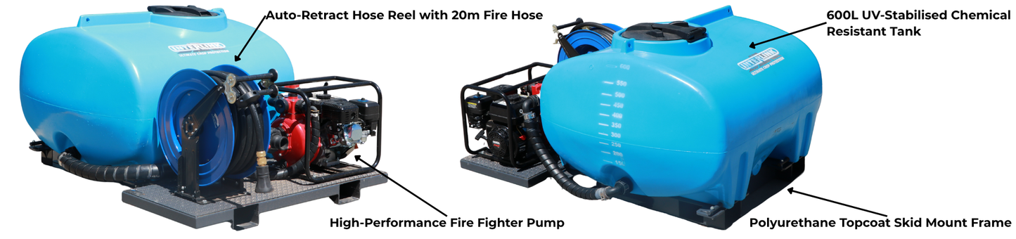 600 L Skid Mount Fire Fighter