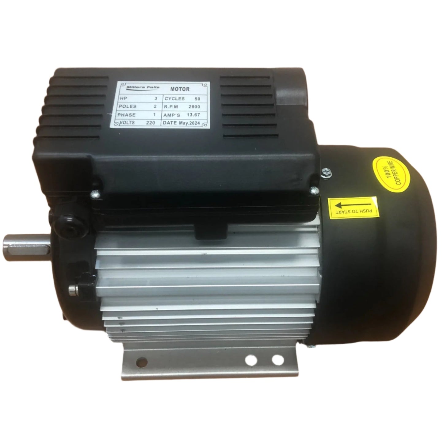 Electric Motor 3 HP 2800
