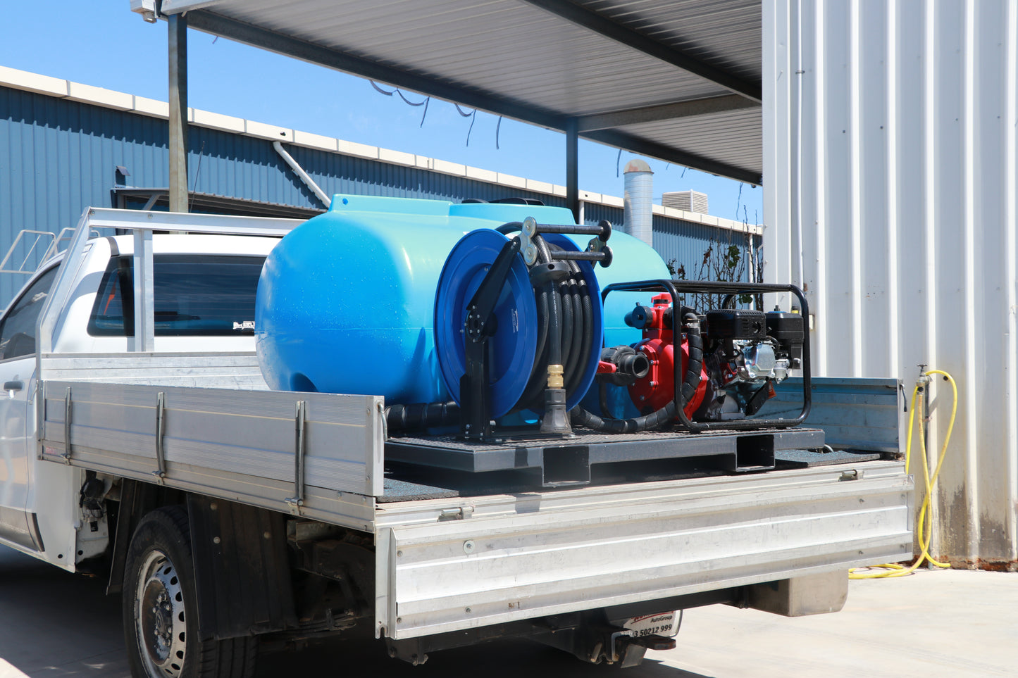 600 L Skid Mount Fire Fighter