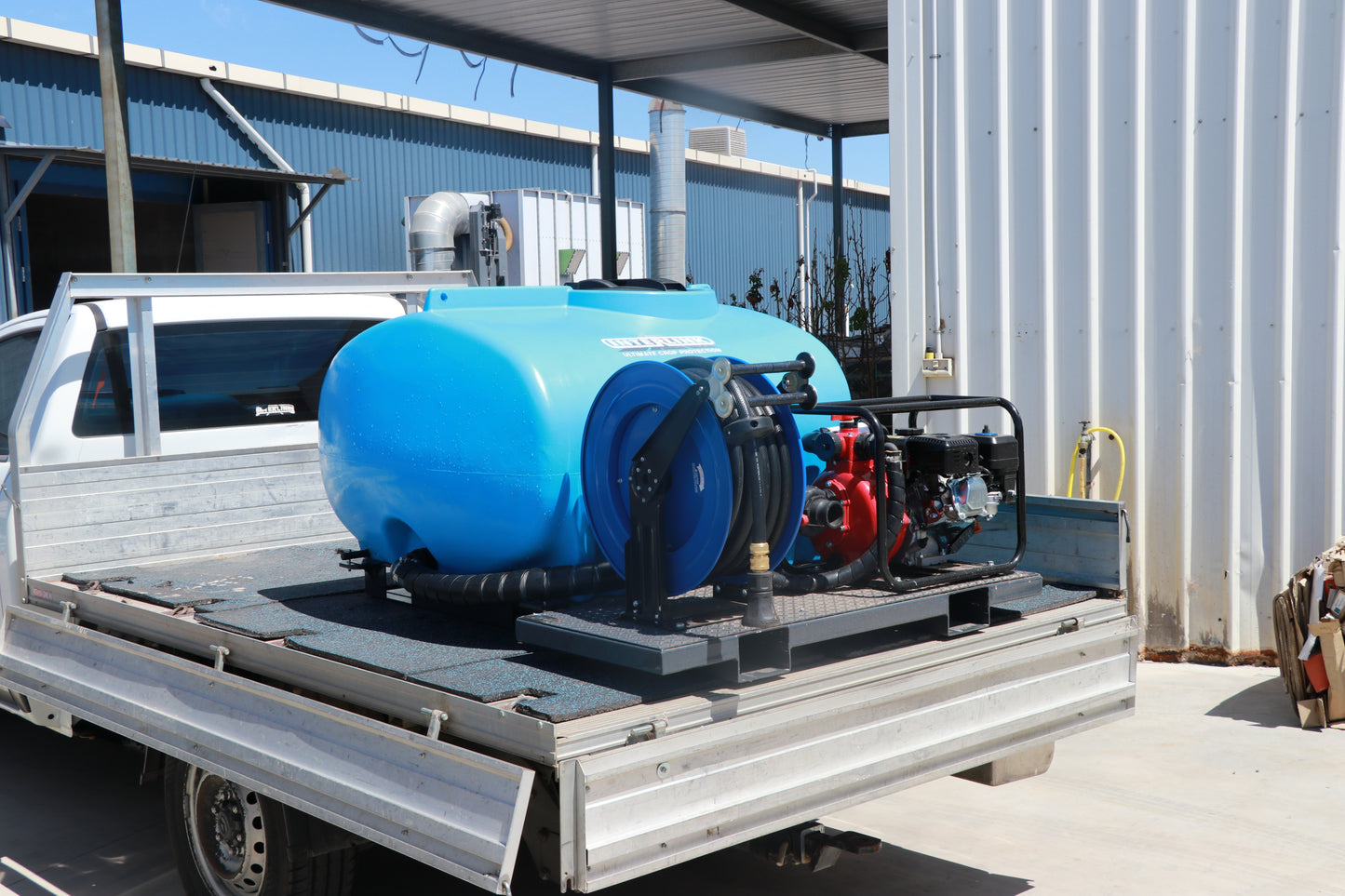 600 L Skid Mount Fire Fighter