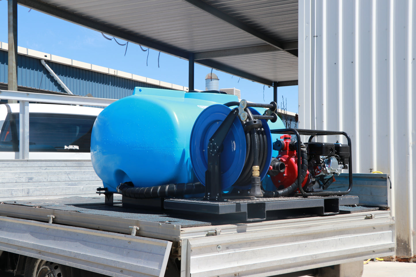 600 L Skid Mount Fire Fighter