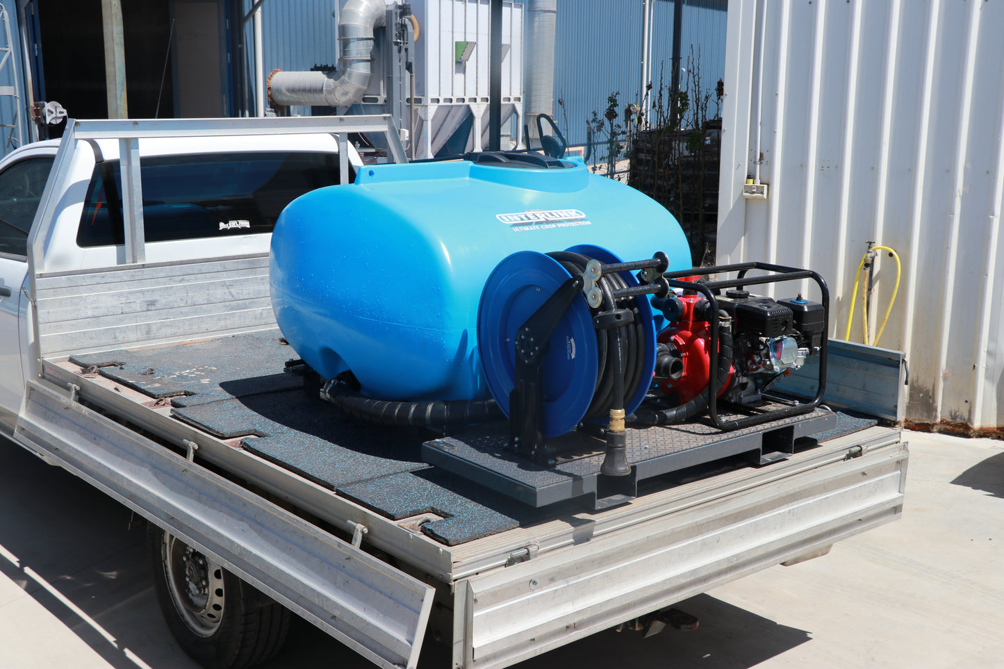 600 L Skid Mount Fire Fighter