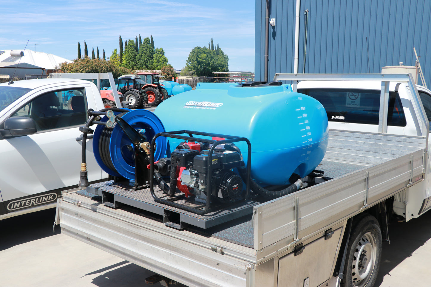 600 L Skid Mount Fire Fighter