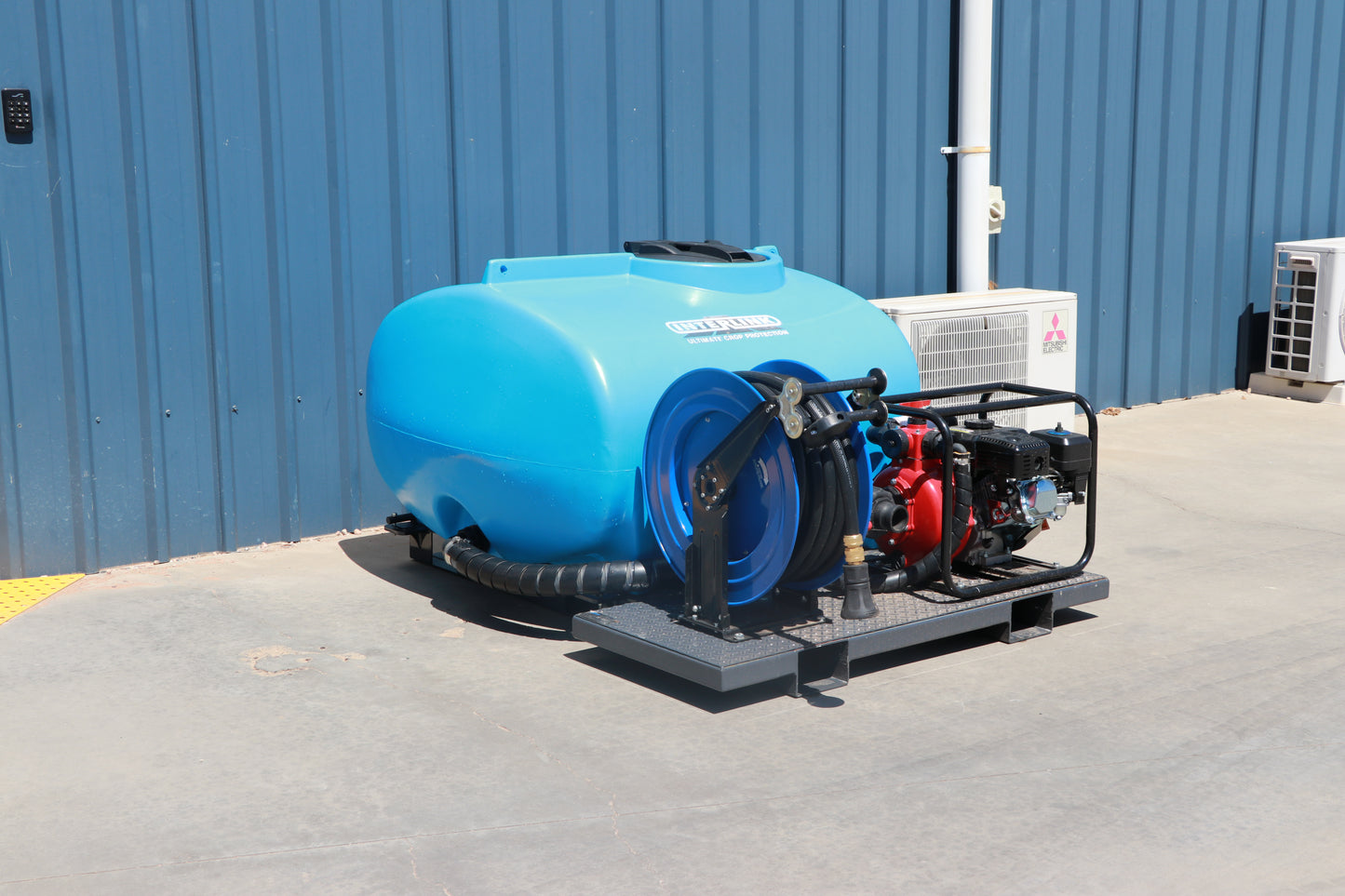 600 L Skid Mount Fire Fighter