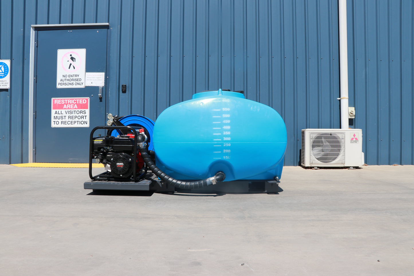 600 L Skid Mount Fire Fighter