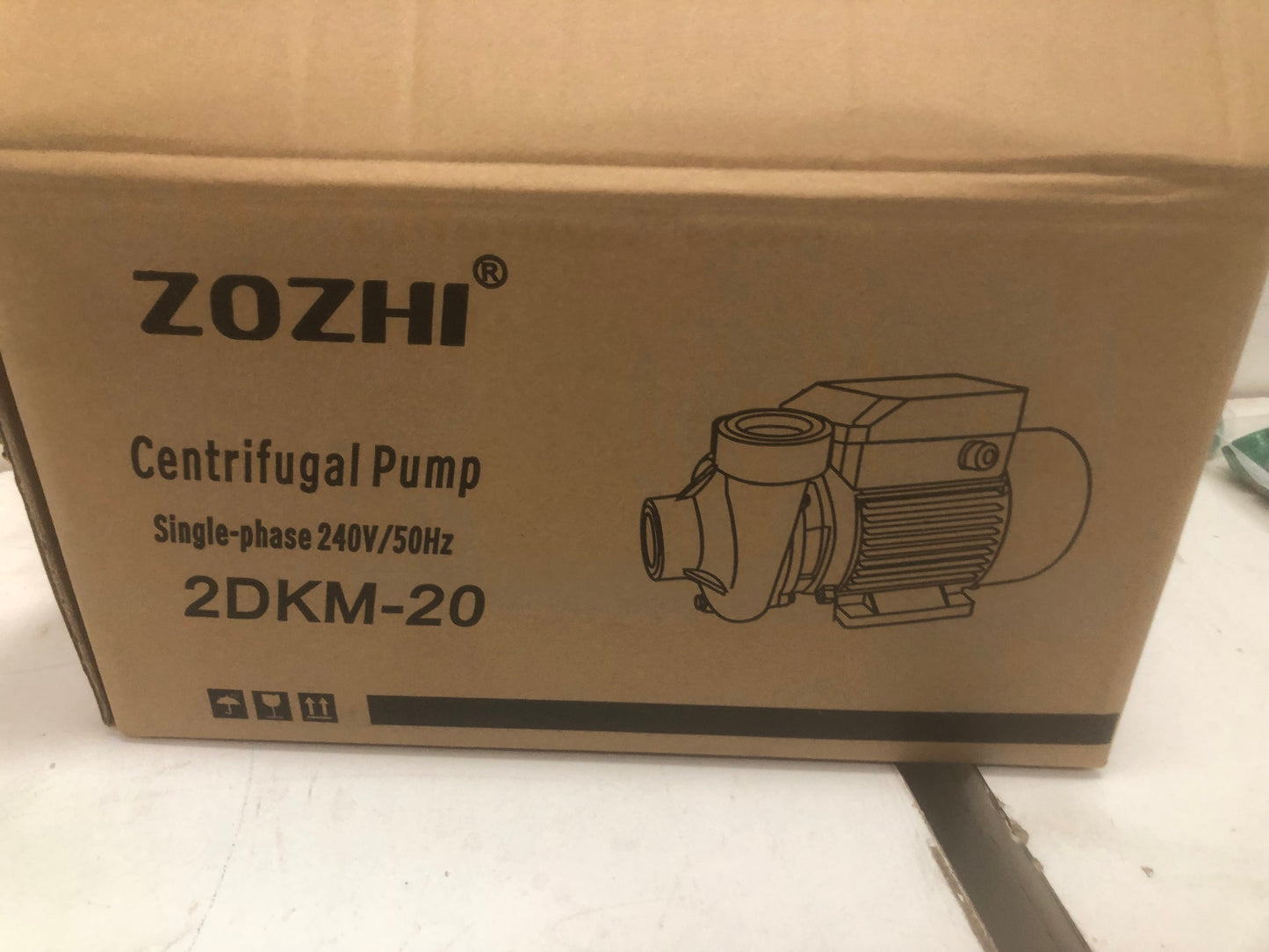 Centrifugal Pump 2" Water