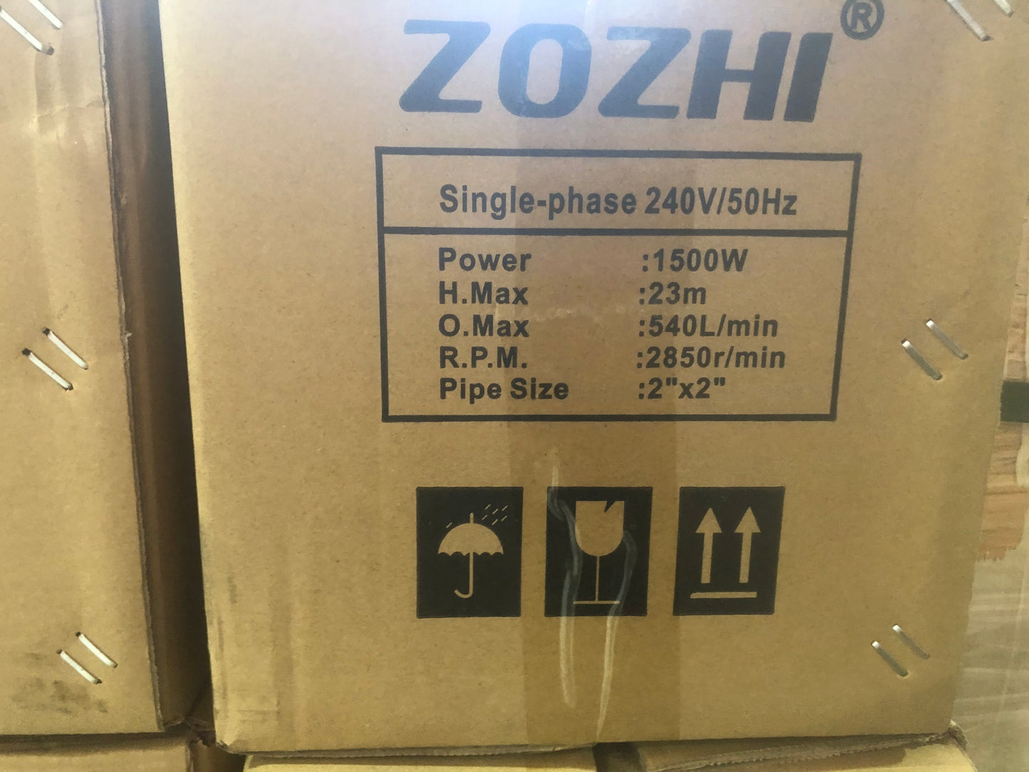 Centrifugal Pump 2" Water