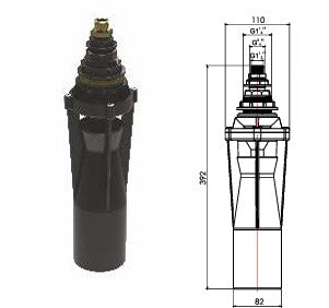 Hydraulic Agitator 1-1/2"