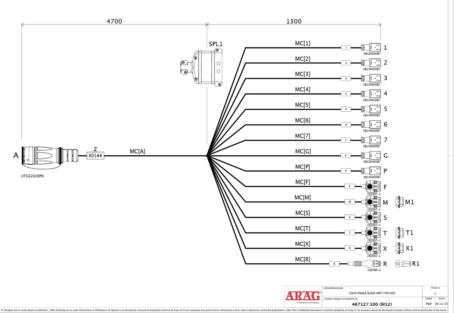 7W FINAL CABLE B120 6MT H2