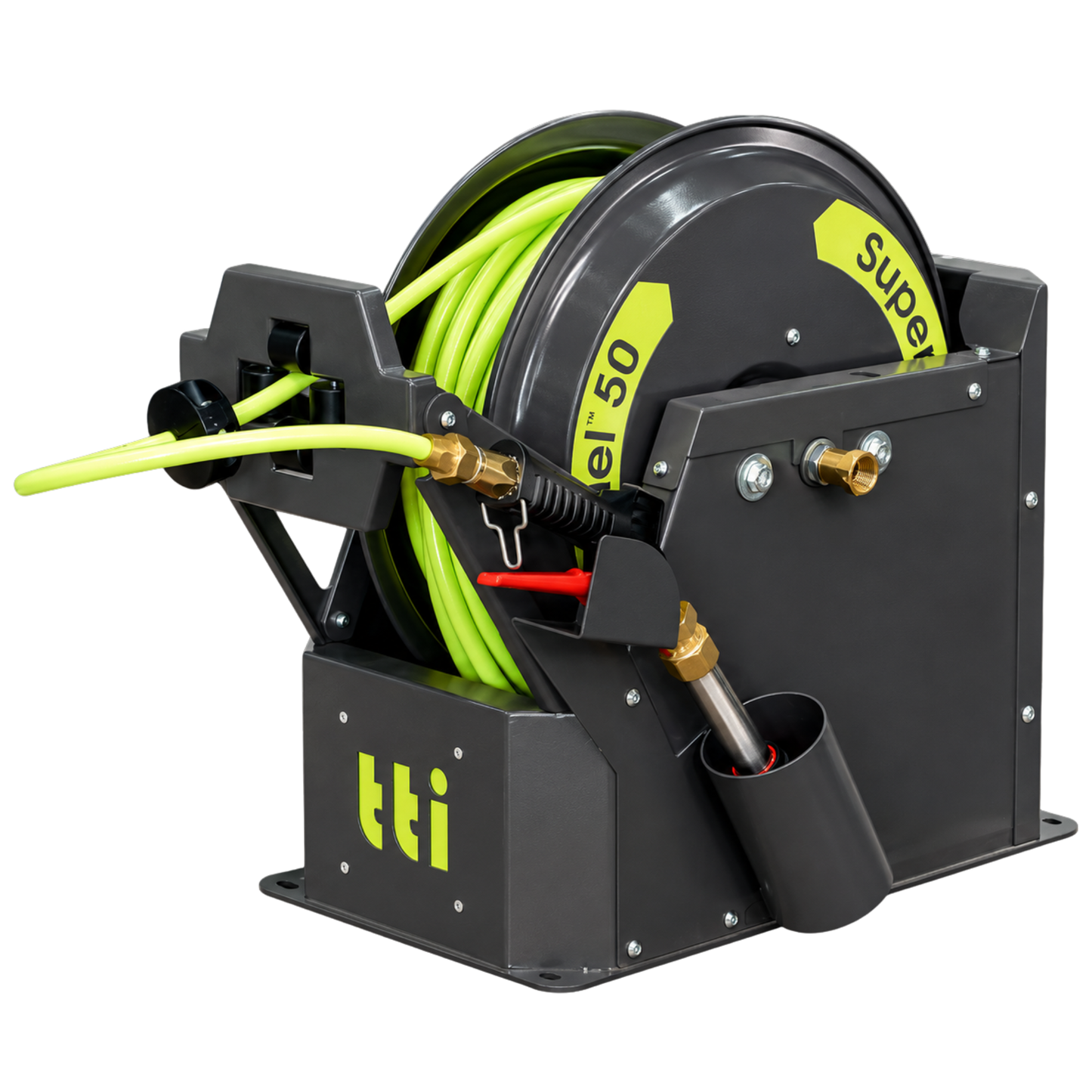 TTI SuperReel™ 50m Auto-Rewind Hose Reel