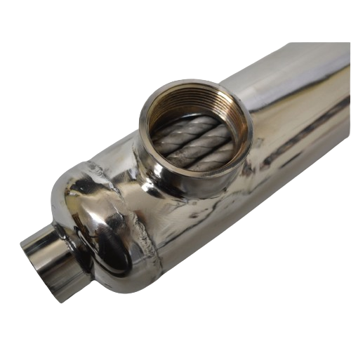 Heat Exchanger for Swimming Pools Shell and Tube Design