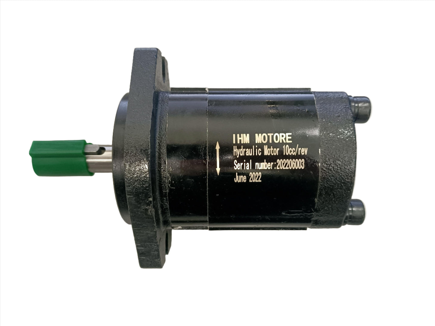 Hydraulic Motor Black