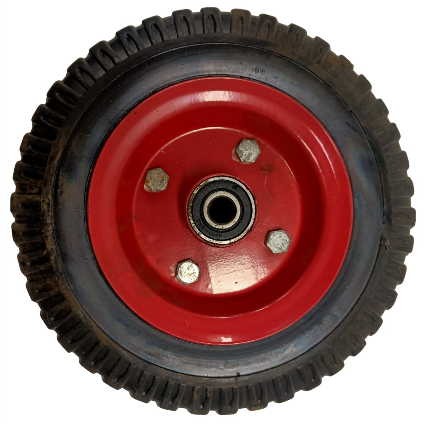 Wheel Red 200 x 52 12mm bearing