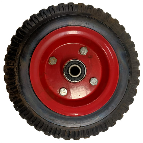 Wheel Red 200 x 52 12mm bearing