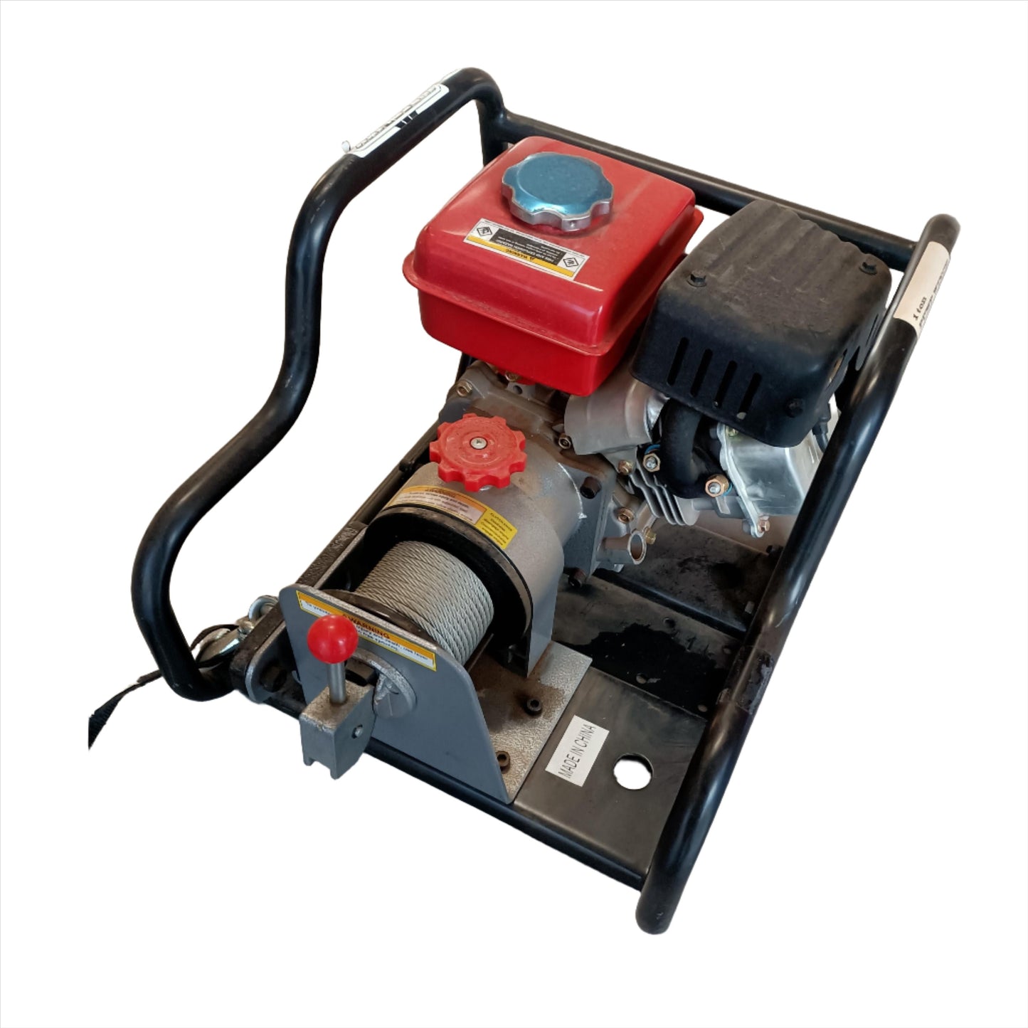 Petrol Winch