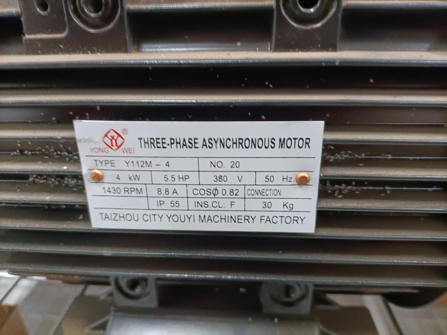 Electric Motor 5 Hp 3 Phase