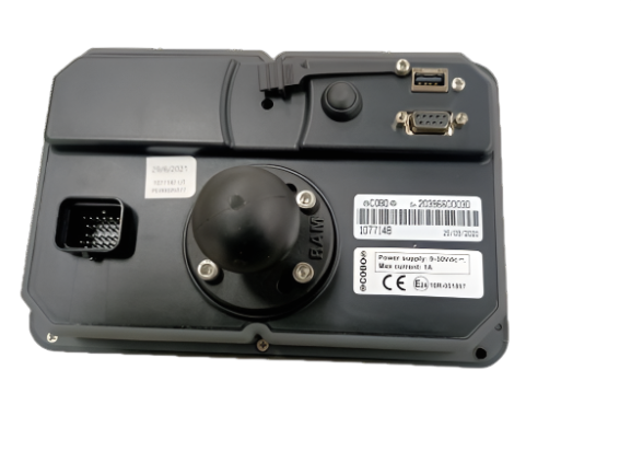 AA 7" Easyfit Isobus Ut