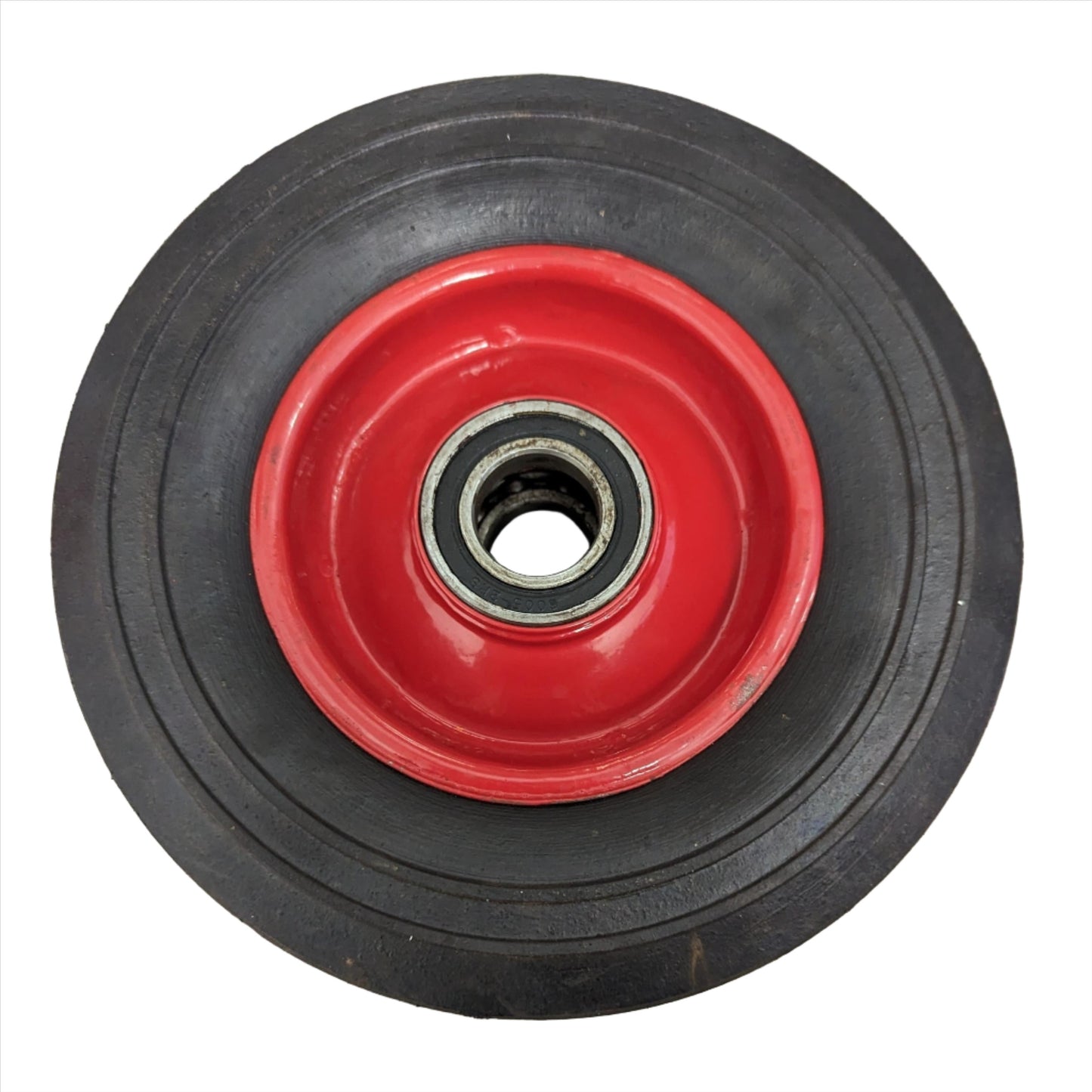 Wheel 200mm 25mm bearing Red