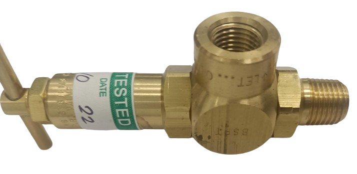 Brass Regulator Small