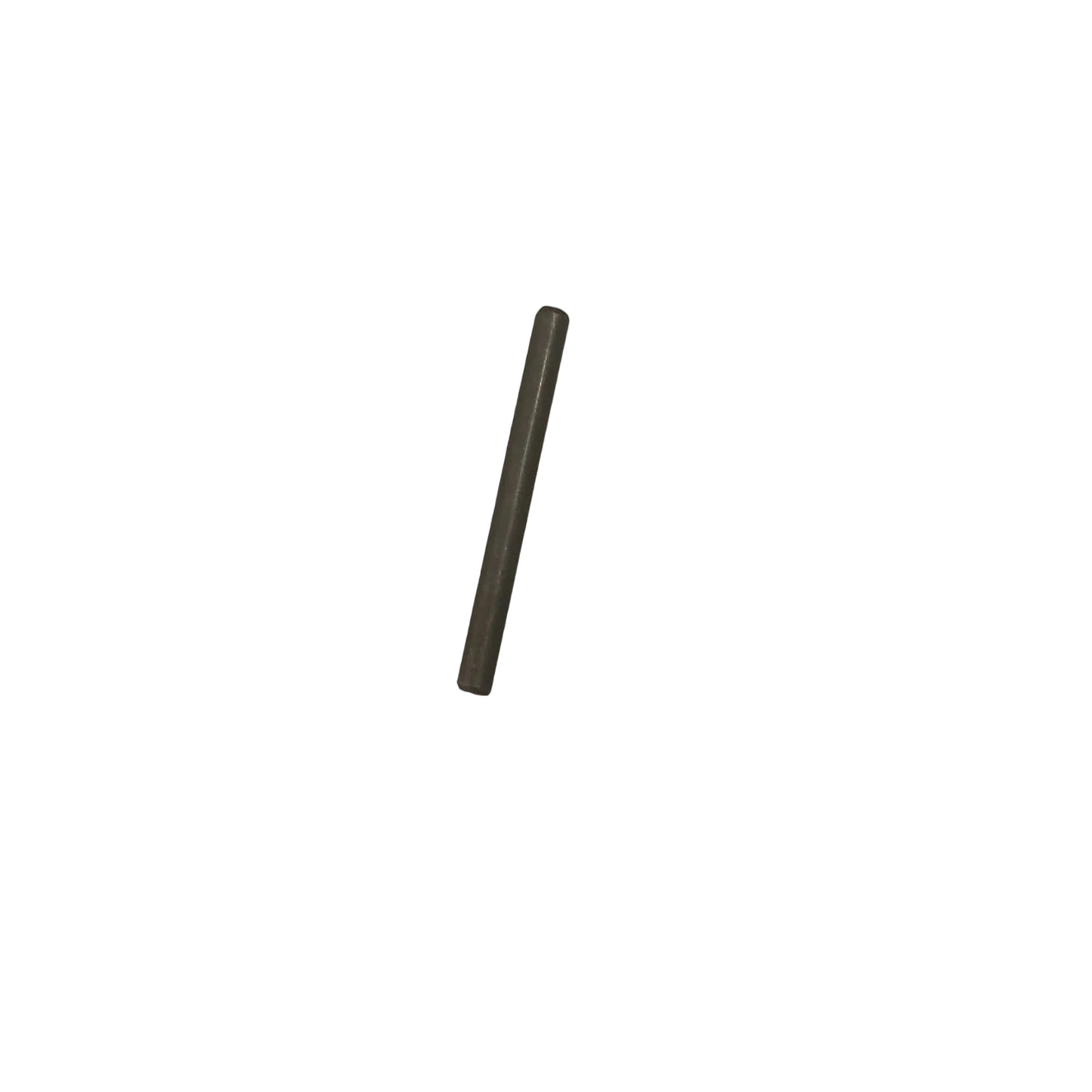 Metal rod on a light gray background