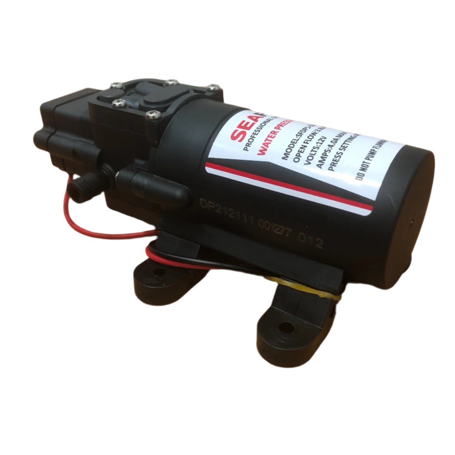 SEAFLO DC Diaphragm Pump 12V - 3.8LPM - 40PSI