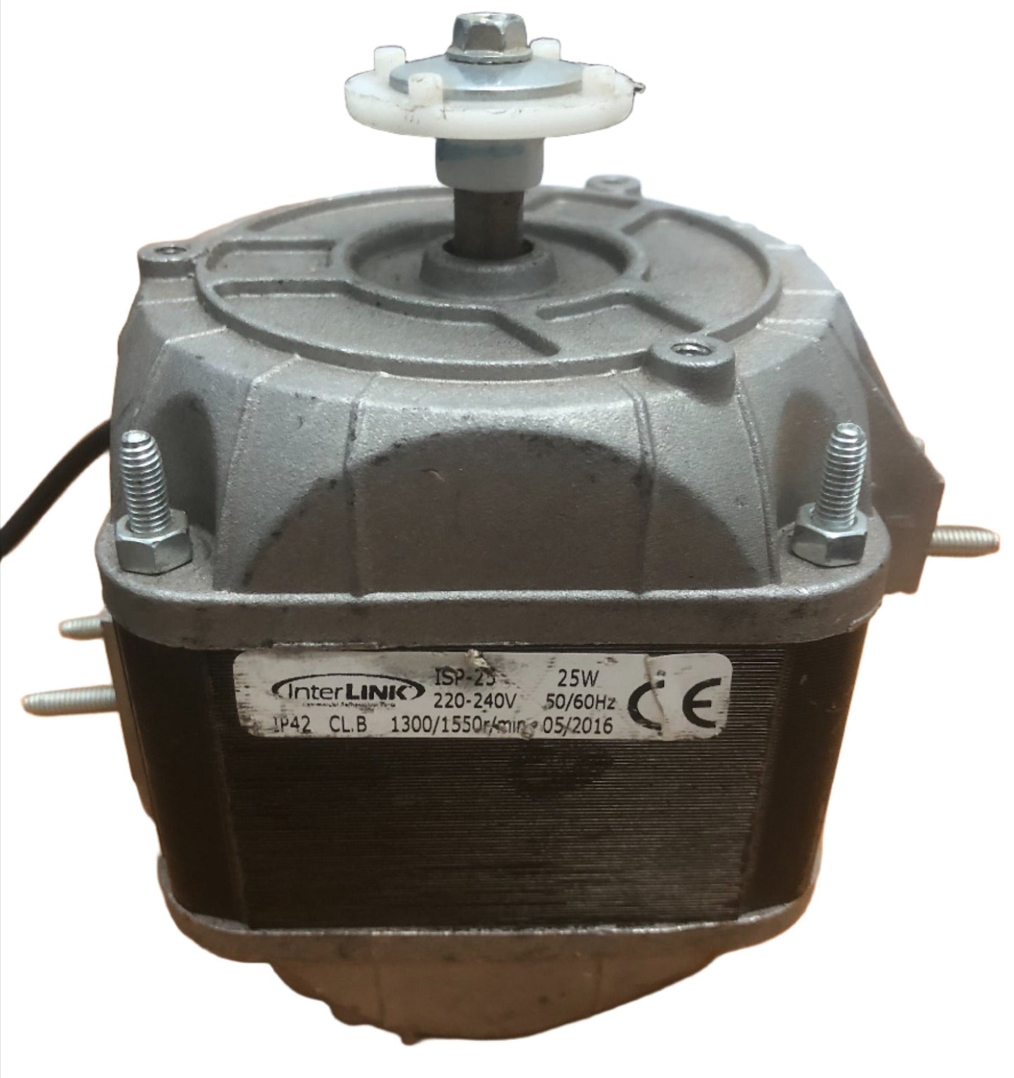 CONDENSOR SQUARE FAN MOTOR 230-240V 25W