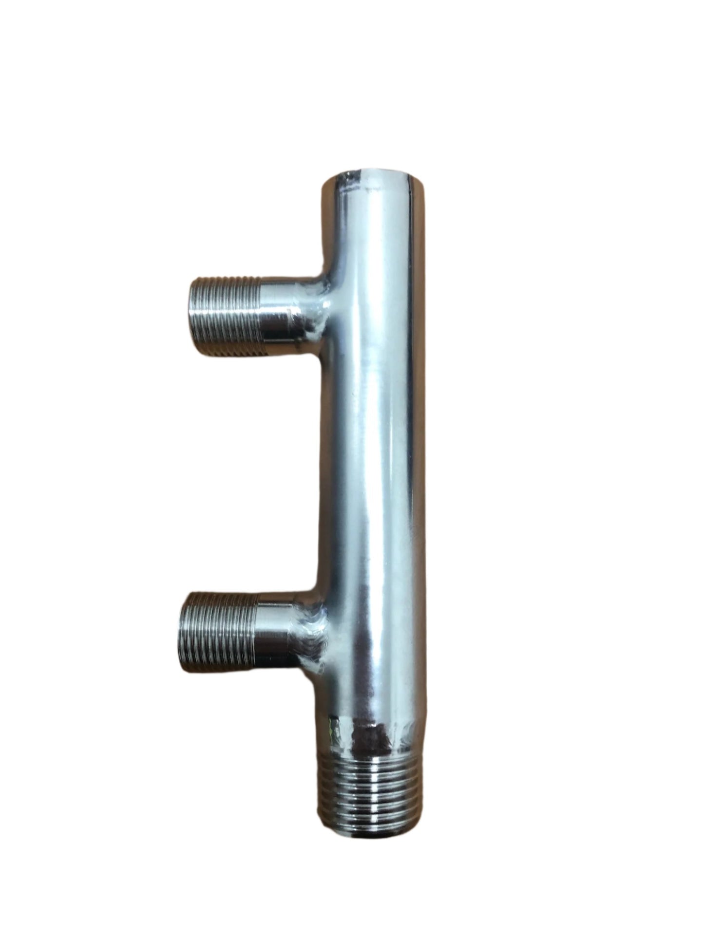 Manifold Stainless 1/2 x 3/8 x 125mmm