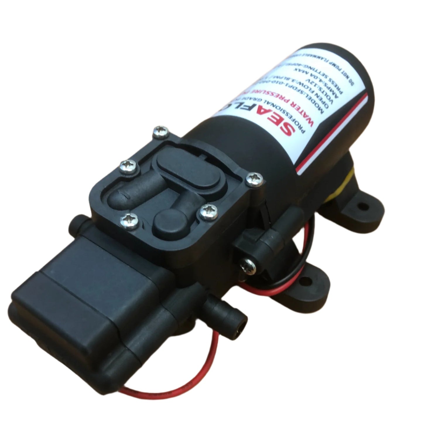 SEAFLO DC Diaphragm Pump 12V - 3.8LPM - 40PSI