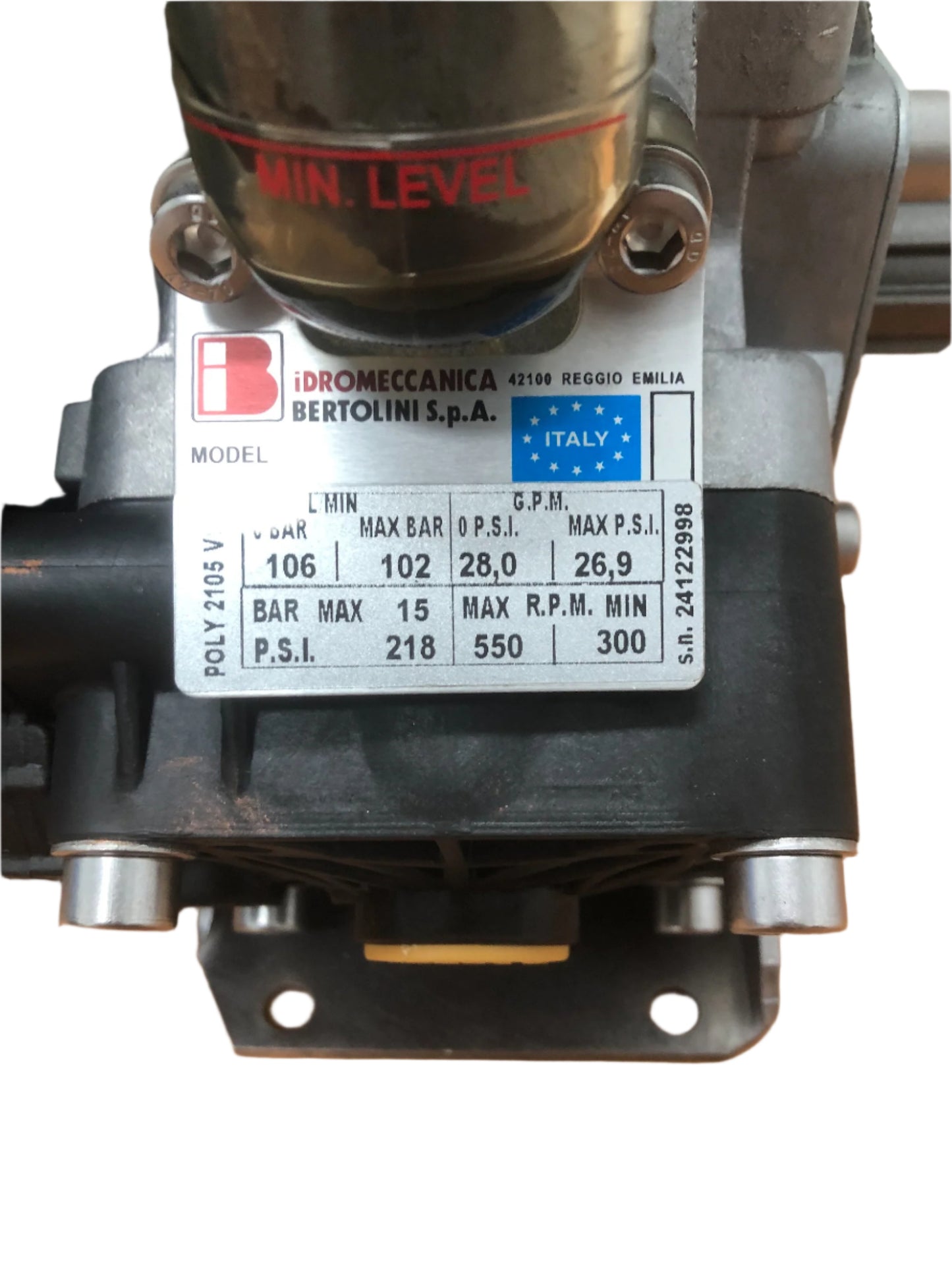 Bertolini Poly 2105 VS