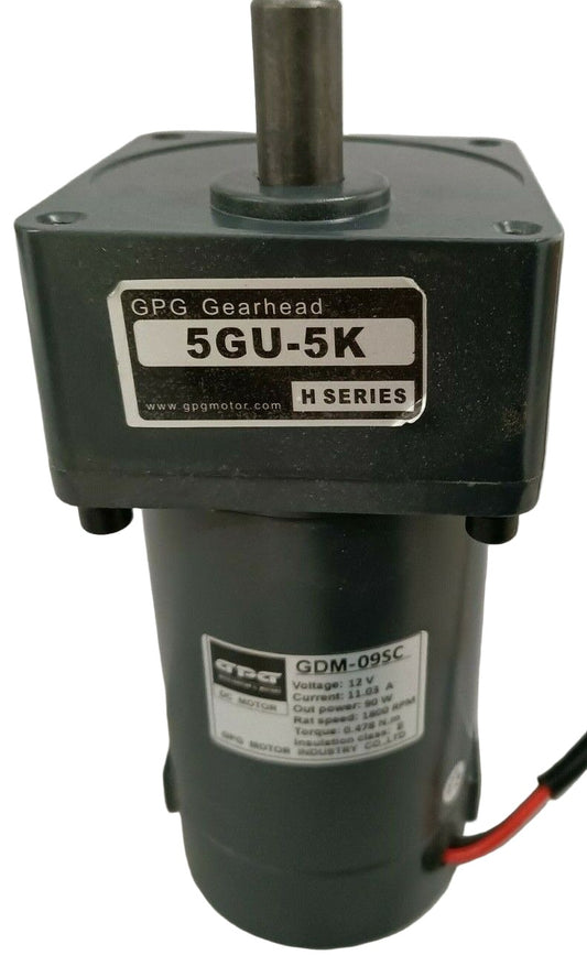 Hose Reel Motor