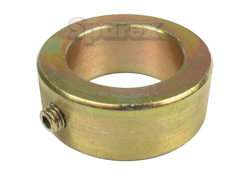 Imperial Shaft Locking Collar, ID: 1 1/4'', OD: 2'', Height: 7/8''.