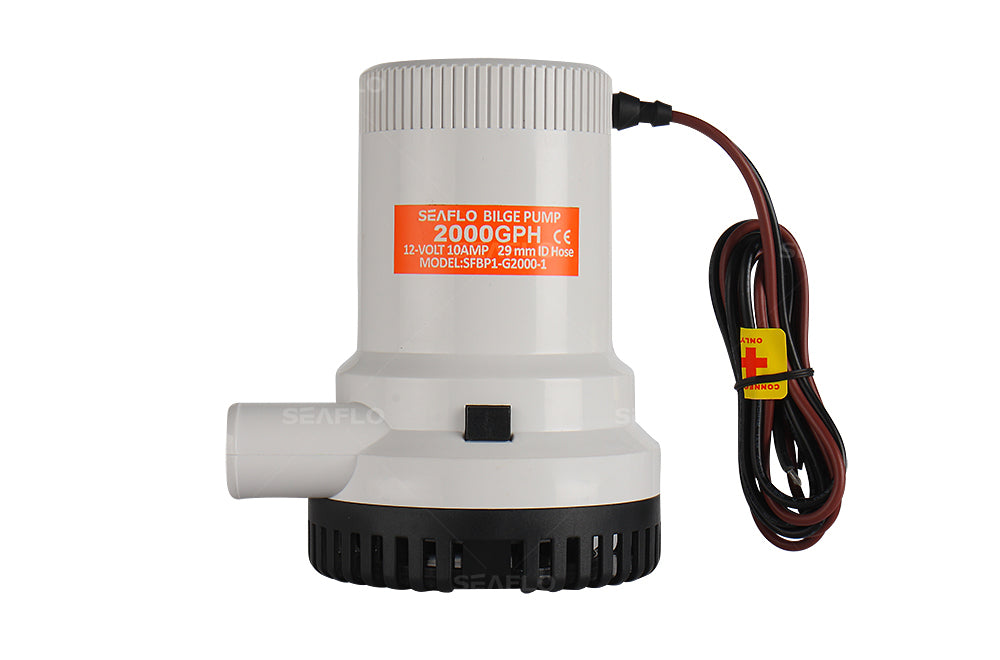 SEAFLO Bilge Pump 01 Series 2000GPH