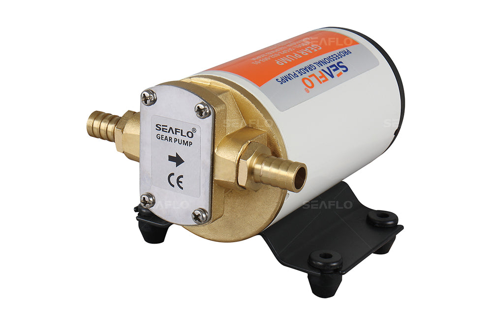 SEAFLO Oil Gear Pump 12V 3.2GPM 12LPM