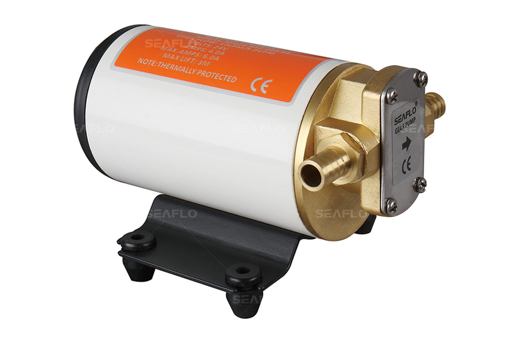SEAFLO Oil Gear Pump 12V 3.2GPM 12LPM