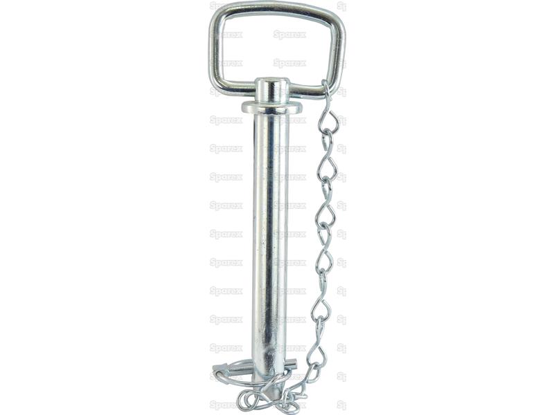 Hitch Pin with Chain & Linch Pin 22x157mm