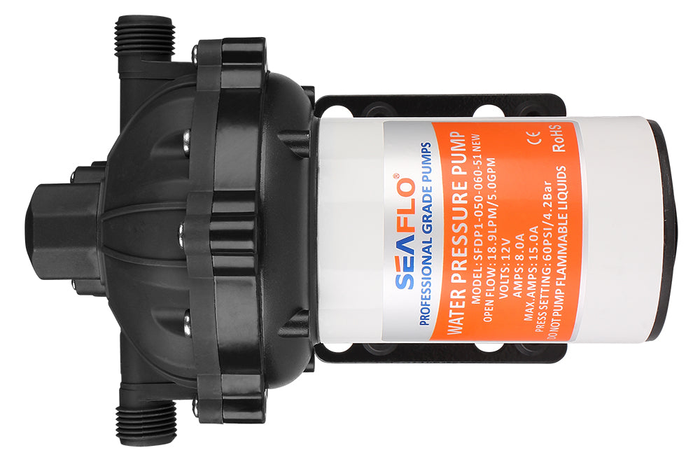 SEAFLO 18.9LPM 60 PSI 12V PUMP
