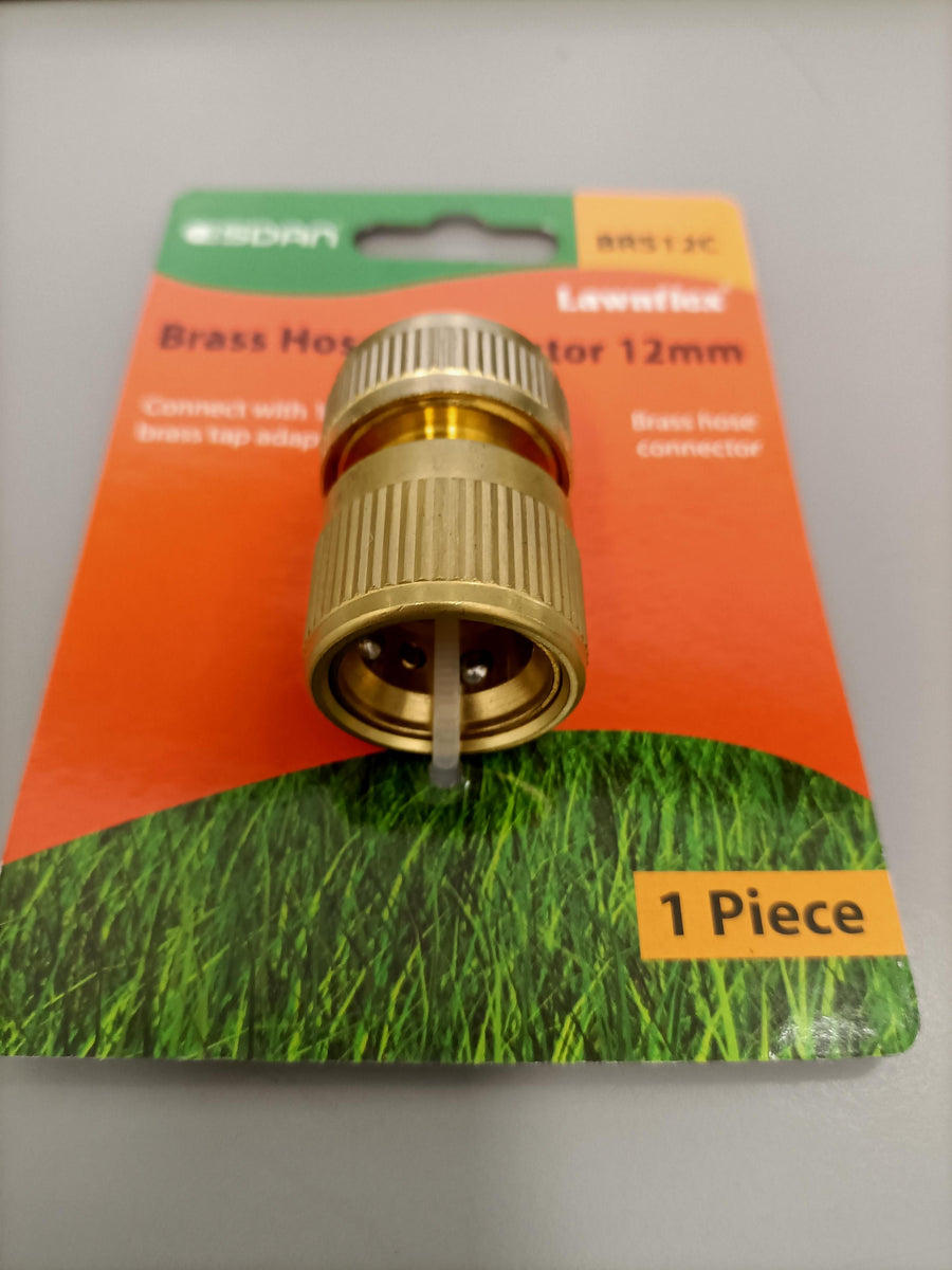 Brass Hose Connector 12 mm Interlink Sprayers Online