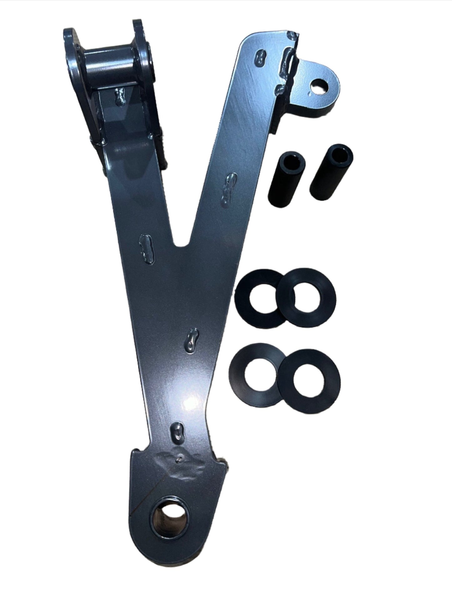 Flip Up Arm LEFT - Complete with Bushes