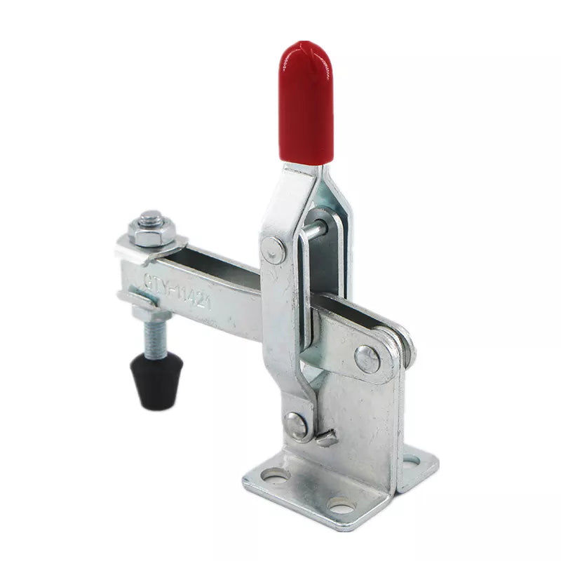 Adjustable Toggle Clamp with Vertical Handle