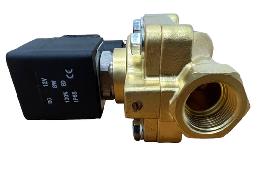 Solenoid Brass H/P 50 Bar