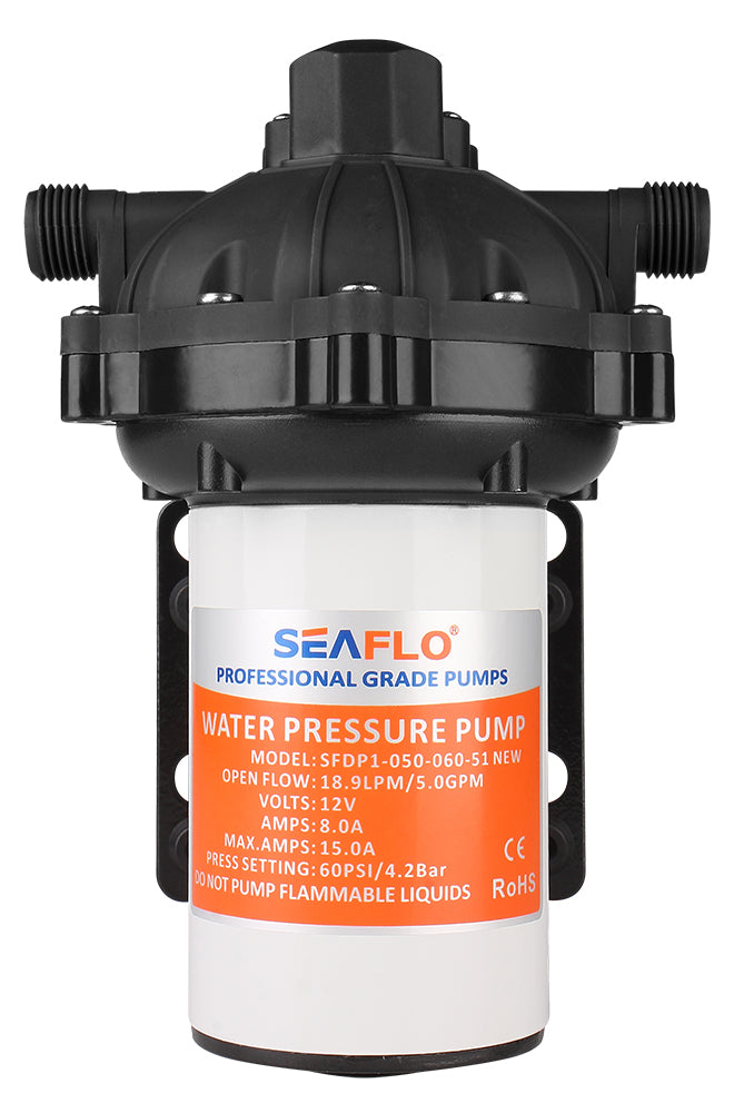 SEAFLO 18.9LPM 60 PSI 12V PUMP
