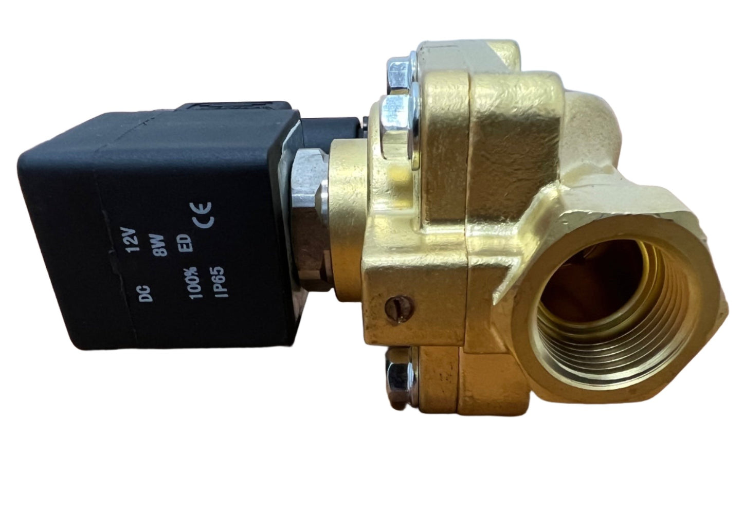 Solenoid 3/4 BSP 50 bar