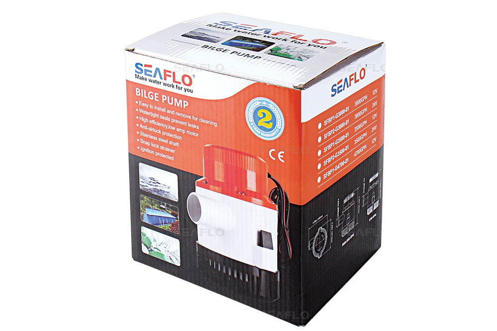 SEAFLO Bilge Pump 3500GPH
