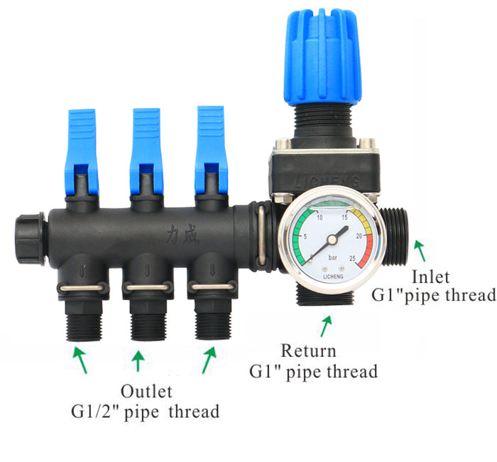 Licheng Sprayer Manifold